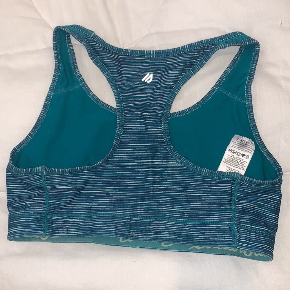 Eddie Bauer matching workout set with leggings and sports bra size M - Picture 3 of 4